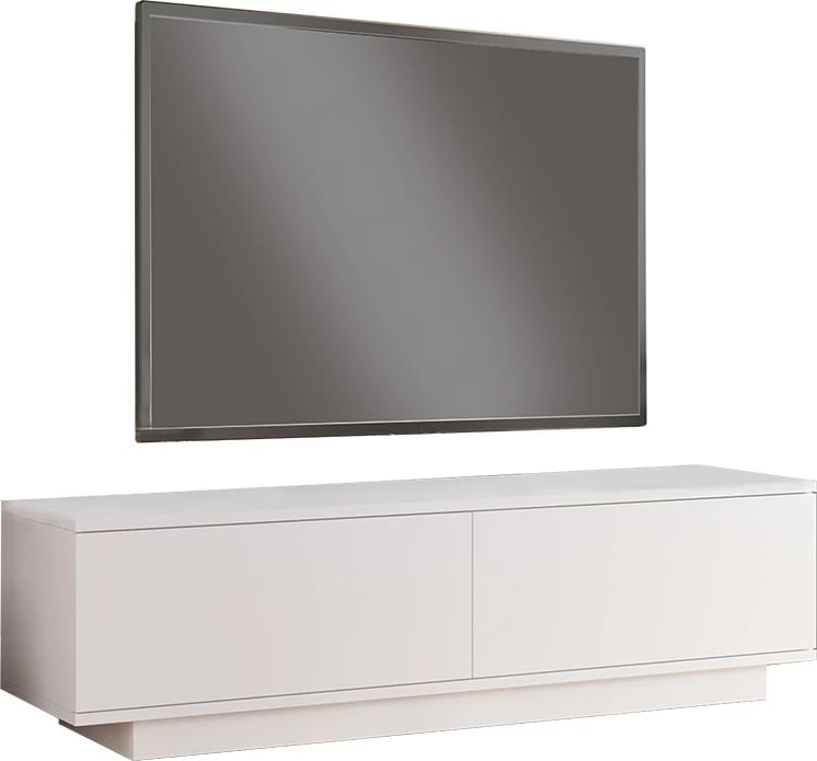 Dollap TV Zoeva, bardhë, 140x35x38.2cm