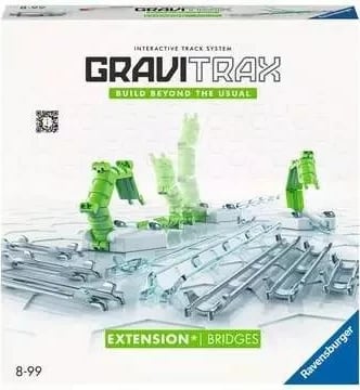 Set shtesë Gravitrax Bridges, Ravensburger, Multicolour