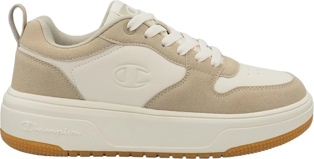Atlete Chappi RD18 Lite Low Cut S11724 WW005 për femra, Ngjyrë e bardhë/bezhë