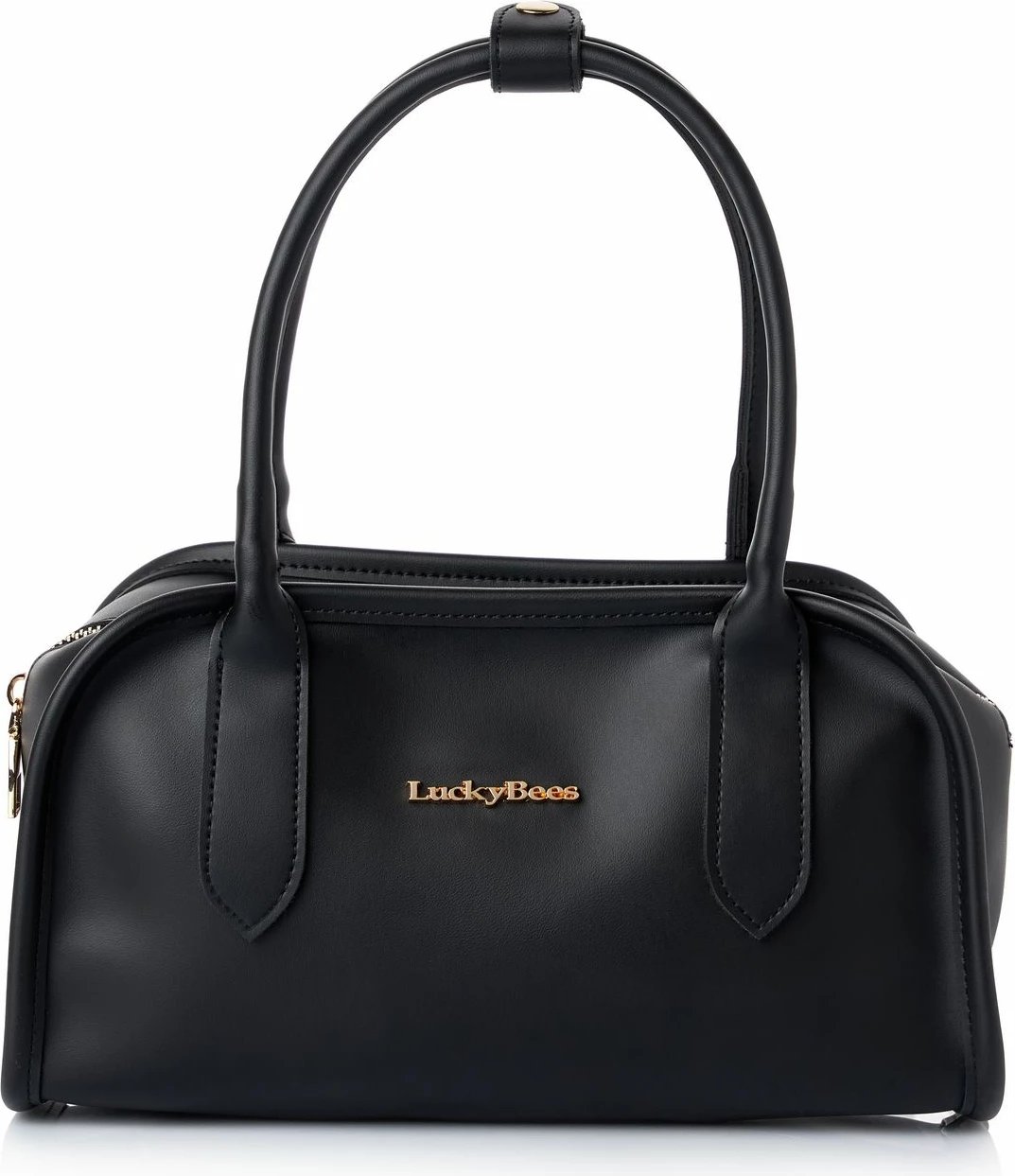 Çantë shpatullës Lucky Bees Amelia, e zezë