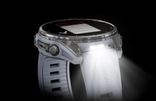 Smartwatch Garmin Fenix 8, 43 mm, AMOLED, 32 GB, GPS, Argjendtë
