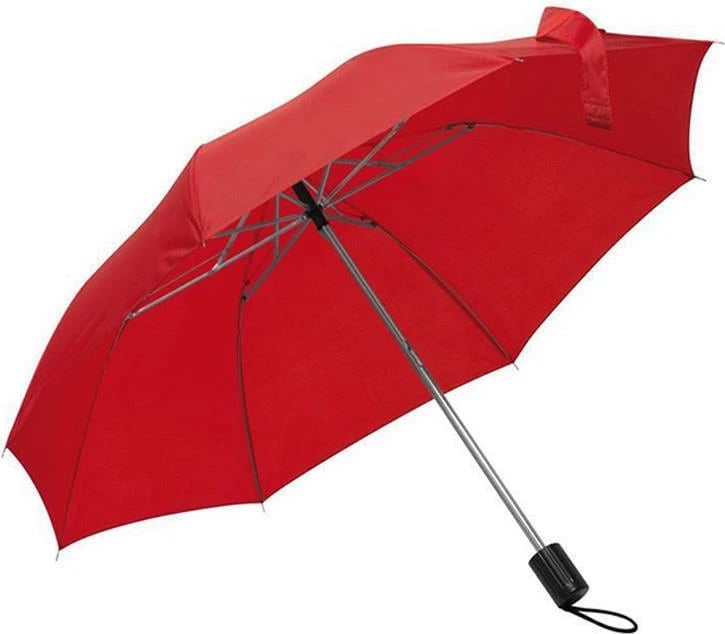 Çadër manuale MACMA 22288-02, e palosshme, Ø85cm, e kuqe