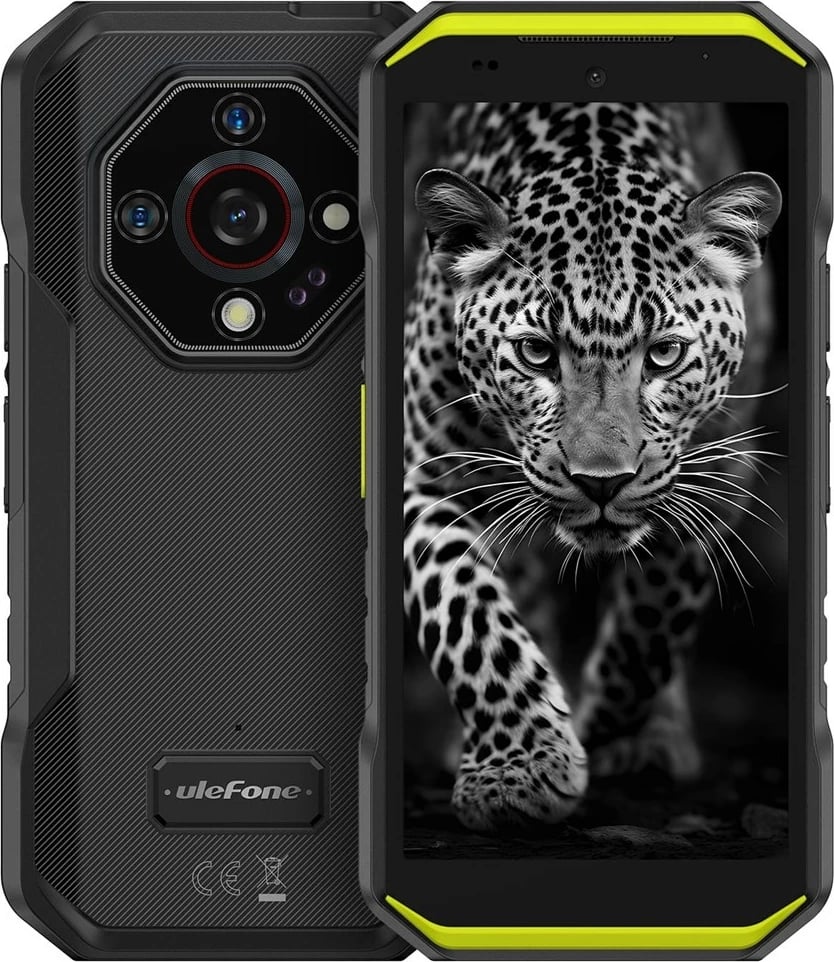 Celular Ulefone Armor X32, 6/128GB, Vivid Green