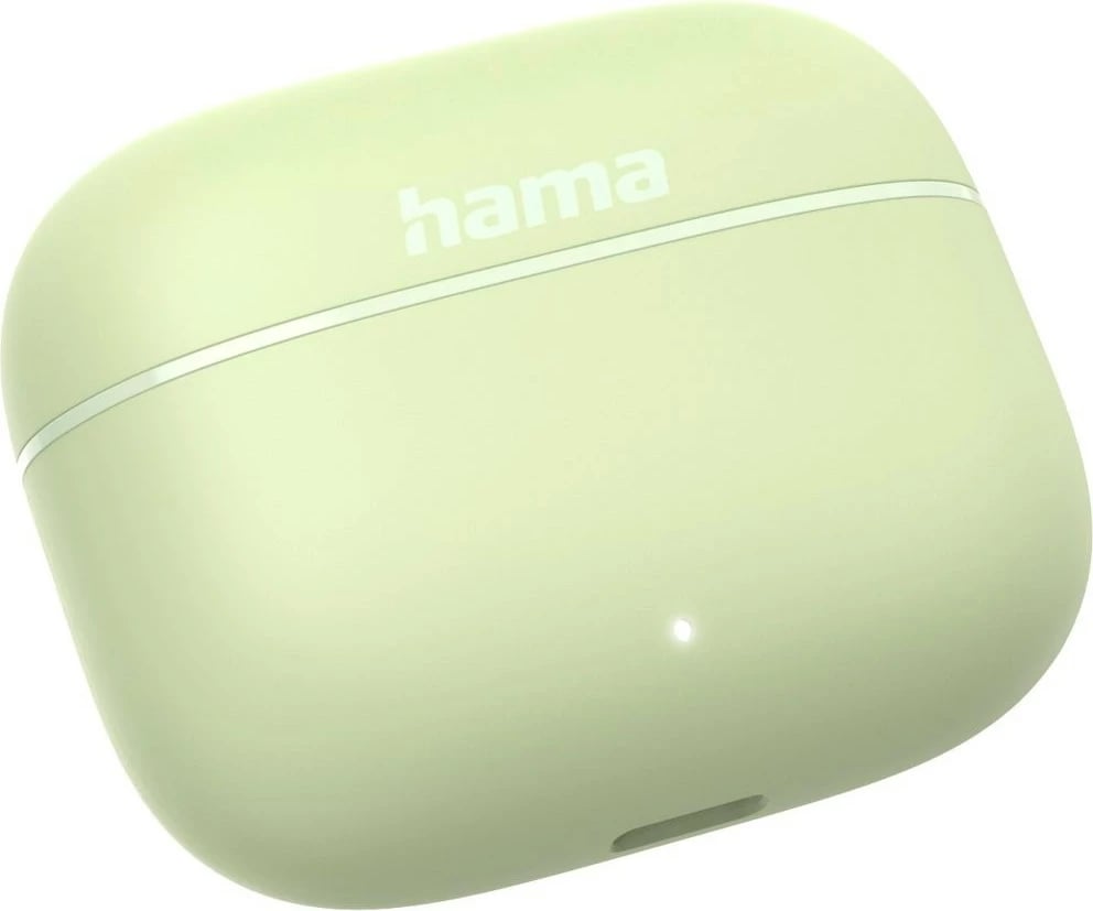 Kufje Hama True Wireless Freedom Light II, Bluetooth 5.3, jeshile