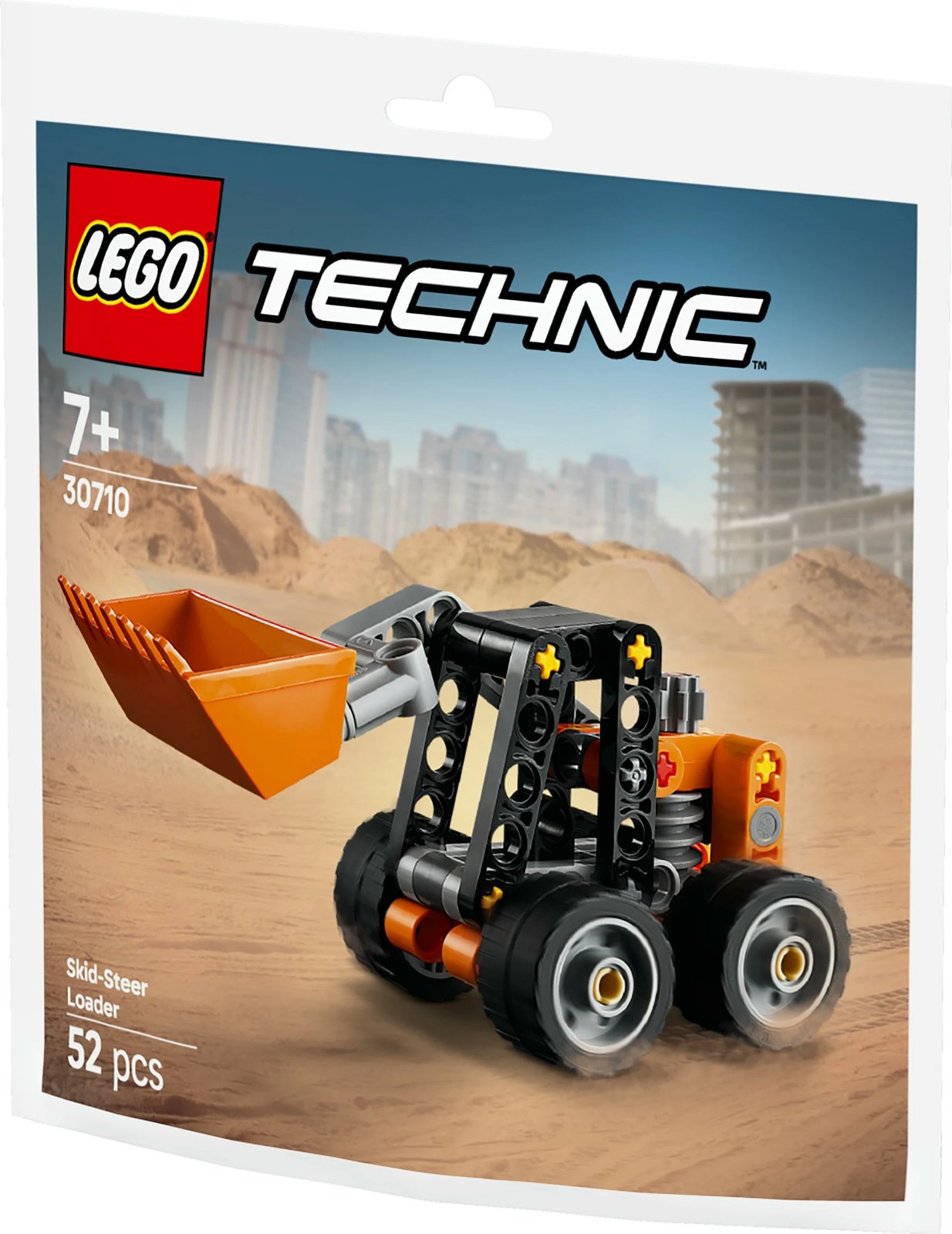 Set ndërtimi LEGO Technic 30710, 52 pjesë, multikolor