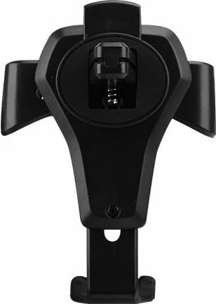 Mbajtës telefoni për veturë Hurtel H01, për grilë ventilimi, i zi