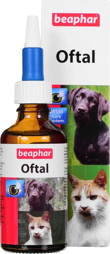 Pika sysh për qen dhe mace Beaphar, 50ml
