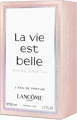 Eau De Parfum Lancome, La Vie Est Belle Soleil Cristal, 50 ml 