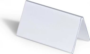 Mbajtës etikete Durable 805119, PVC, transparent, 25 copë