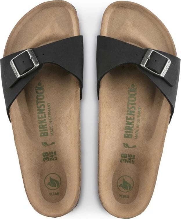 Papuqe për femra Birkenstock, të zeza