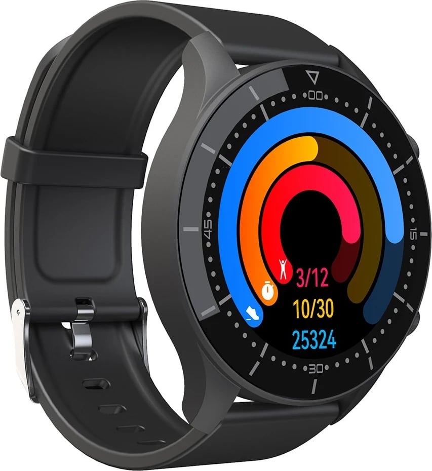 Smartwatch Media-Tech Smartband ACTIVEBAND GENUA MT870, e zezë Smartwatch Media-Tech Smartband ACTIVEBAND GENUA MT870, e zezë