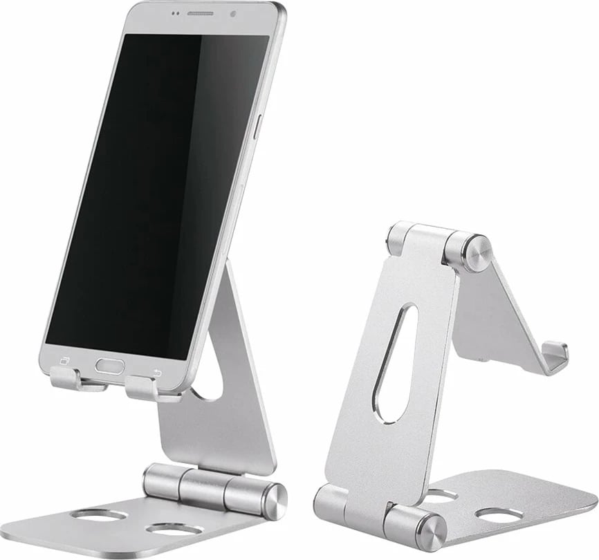 Mbështjellës tavoline Neomounts DS10-160SL1 për celular deri 7", argjend