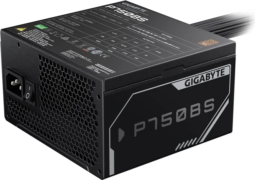 Furnizues energjie Gigabyte P750BS, 80 PLUS Bronze, 750W, i zi