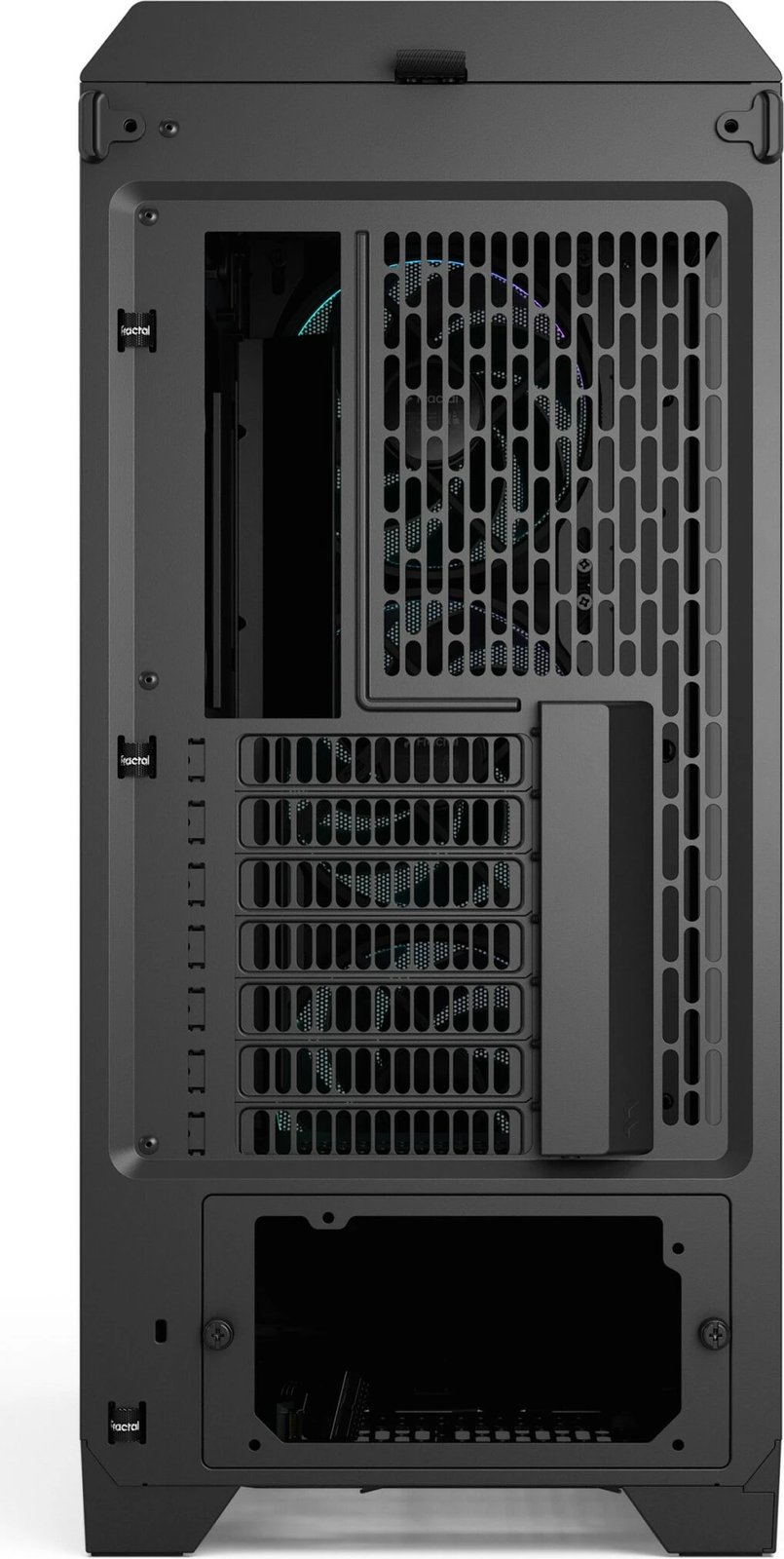 Kasë Fractal Design Meshify 3, RGB, Tempered Glass, e zezë