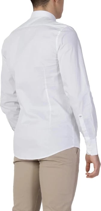 Këmishë për meshkuj Antony Morato, e bardhë