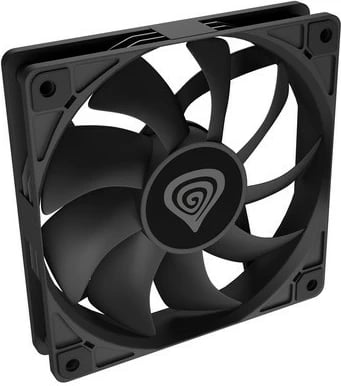 Ventilator kase Natec Genesis Oxal 120, 120 mm, 3-pin, i zi