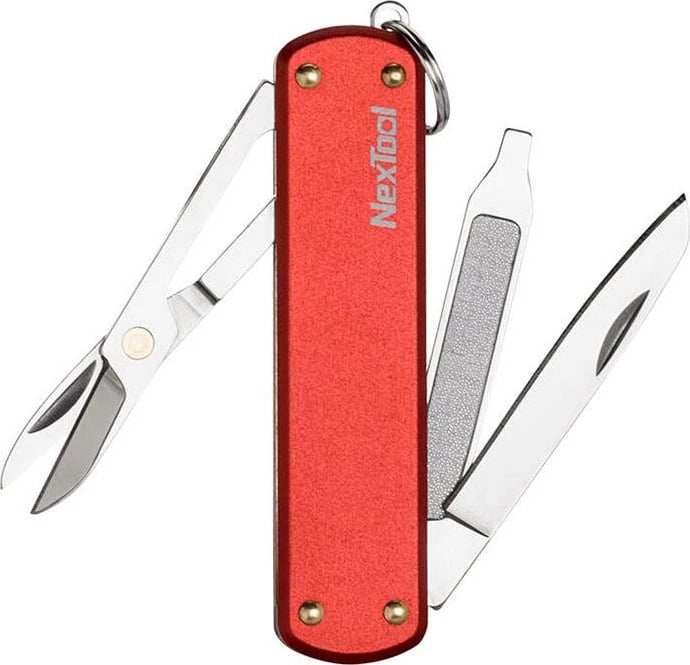 Thikë xhepi multifunksionale Nextool NE0142, e kuqe