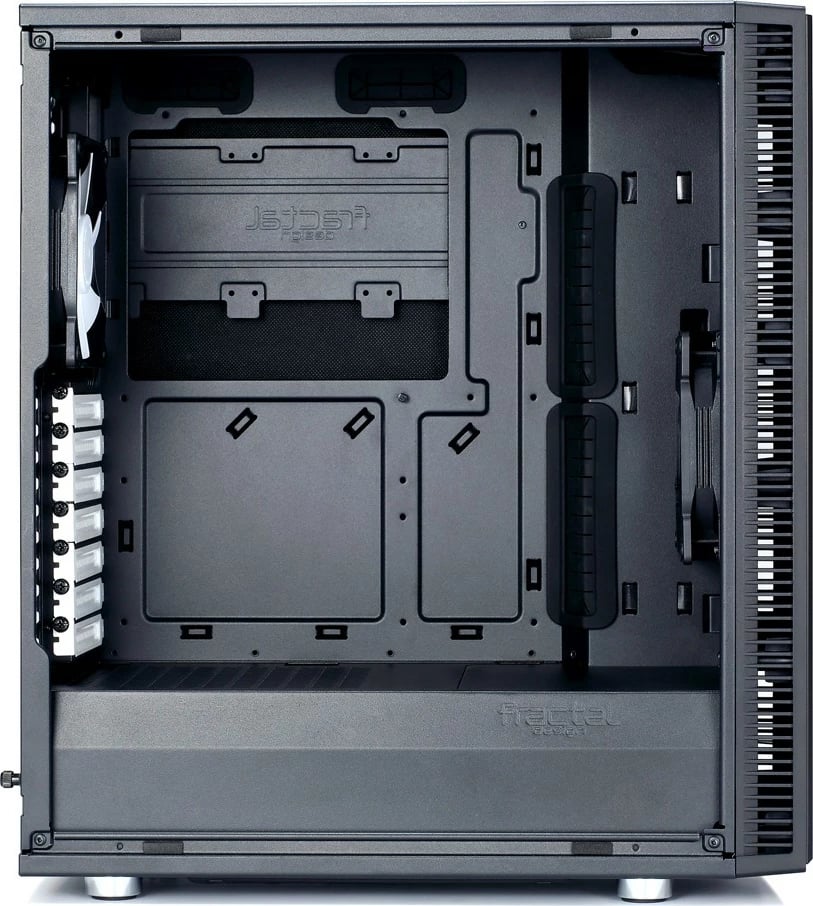 Kasë Fractal Design Define C, Tower, PC, ATX, ITX, micro ATX, e zezë Kasë Fractal Design Define C, Tower, PC, ATX, ITX, micro ATX, e zezë