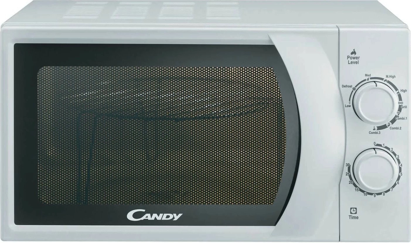 Mikrovalë Candy CMG2071M, 20L, Grill, Bardhë