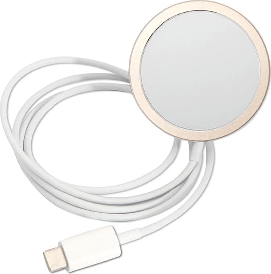 Set mbështjellës Guess GUBPP14SH4EACSK me karikues wireless për iPhone 14 6.1", i zi, MagSafe