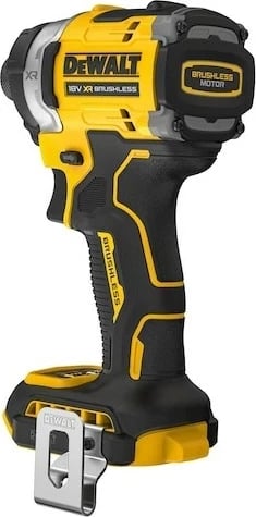 Makine goditëse DeWalt DCF860N-XJ, 18V, brushless, 1.1 kg, verdhë/zezë