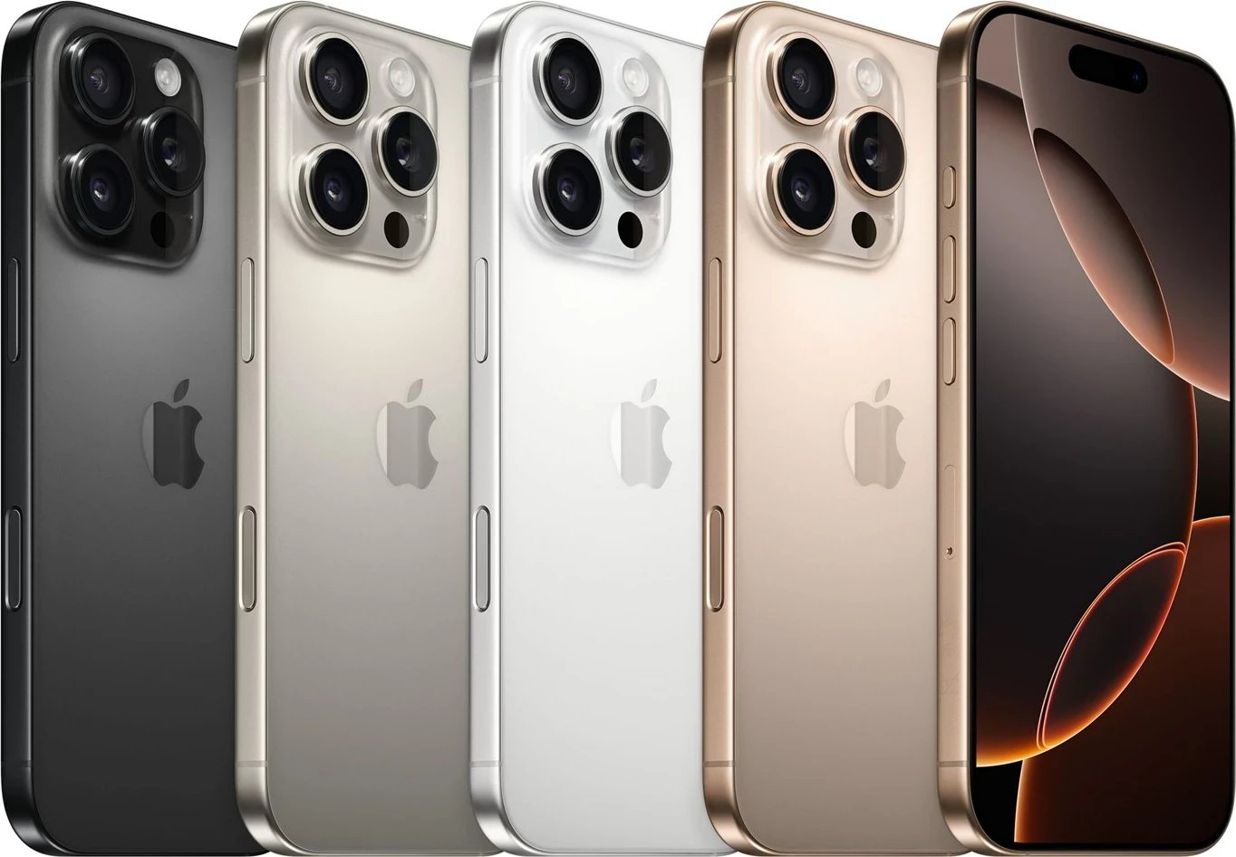 Celular Apple iPhone 16 Pro 512GB Desert Titanium