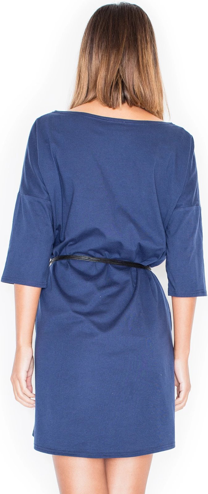 Fustan Katrus 50904, blu