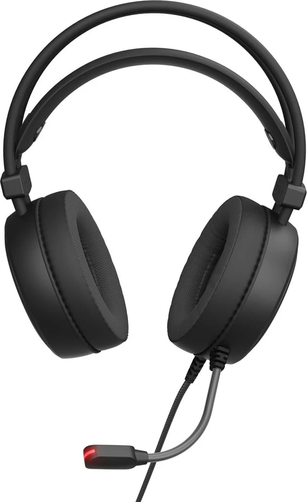 Kufje gaming GENESIS NSG-2307 me mikrofon, USB, të zeza me ndriçim