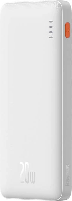 Powerbank Baseus Airpow 10000mAh, 20W, i bardhë