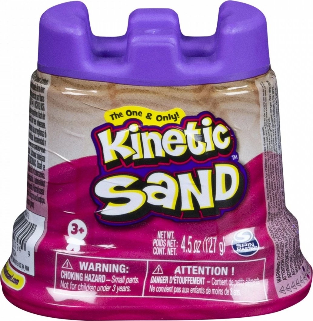 Rërë kinetike Spin Master Mini Castle, 127g, bezhë