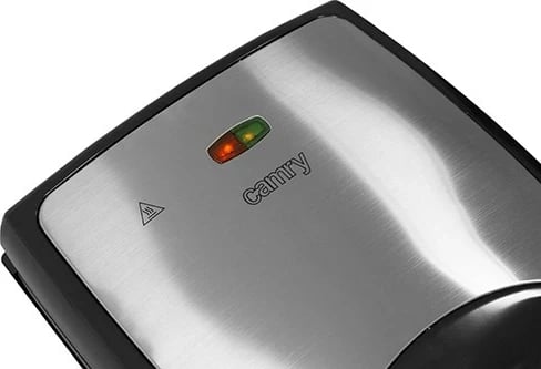 Sandwich Maker Camry CR 3023, 1500 W, Zi, Gri