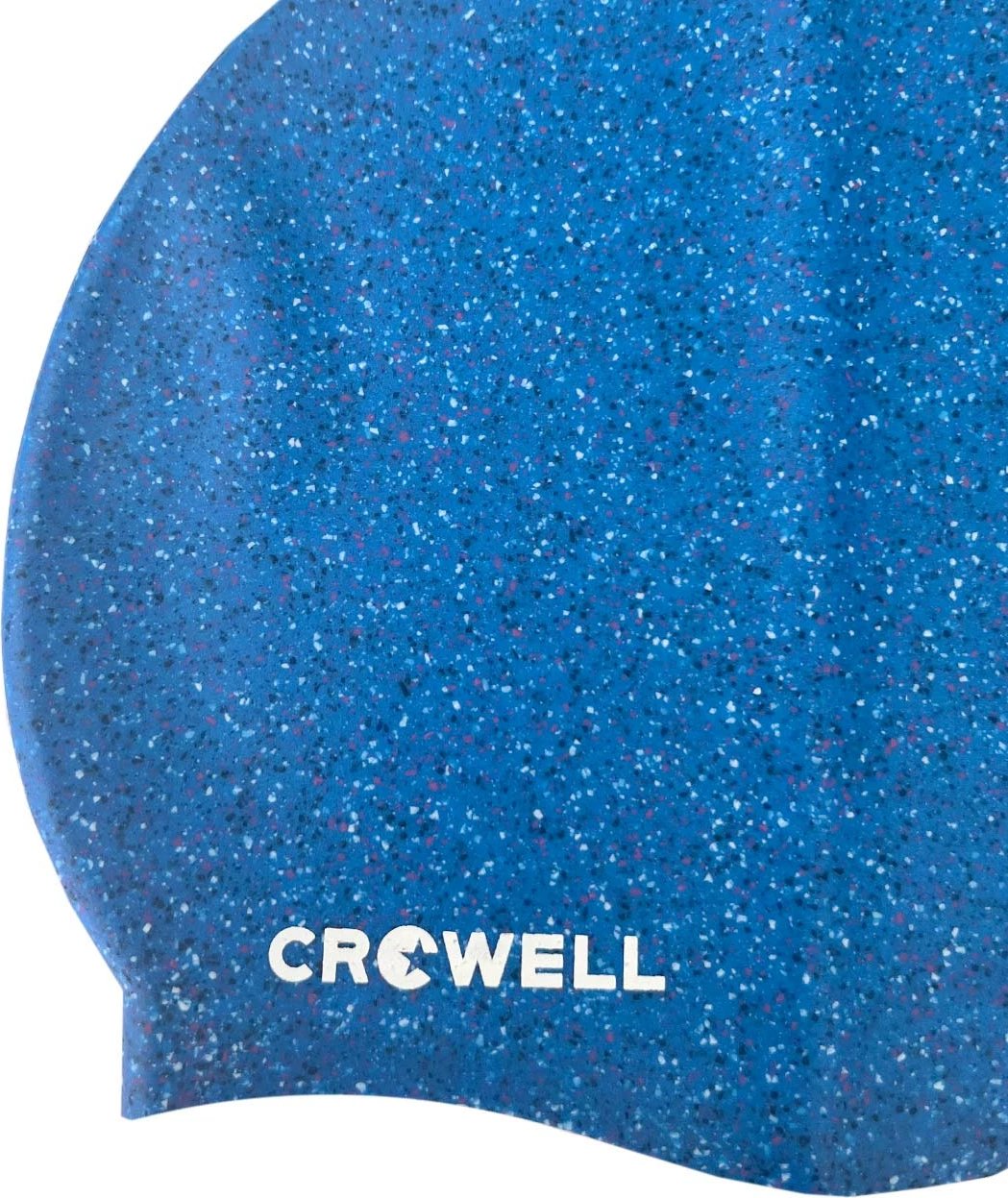 Kapelë noti silikoni Crowell unisex, blu perlë
