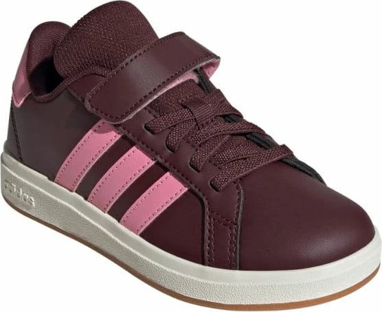 Këpucë për fëmijë adidas, të kuqe