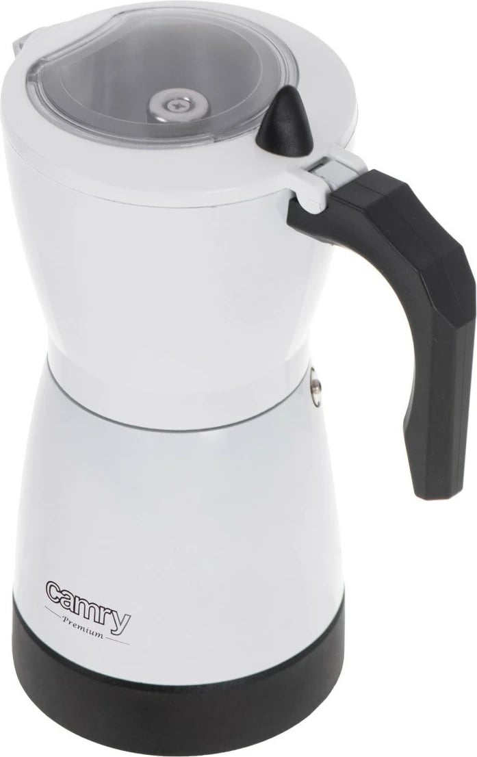 Aparat elektrik për kafe moka Camry CR 4415W, 300 ml, Bardhë