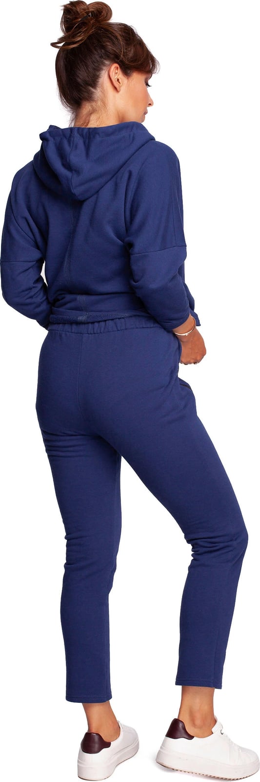 Pantallona sportive BeWear, blu e errët