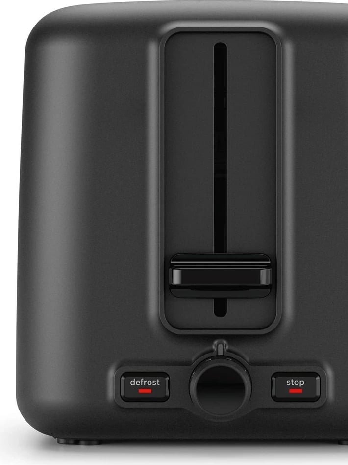 Toster Bosch TAT3P420, 2 feta, 970 W, Ngjyrë e zezë, Çelik inox