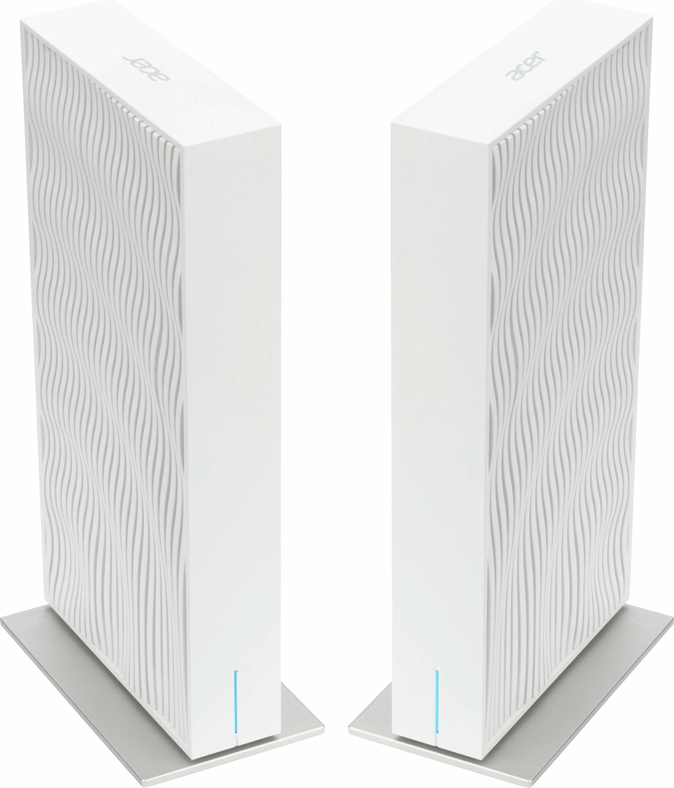 Ruter mesh Acer Wave 7, Wi-Fi 7, 2 copë, EU plug, i bardhë
