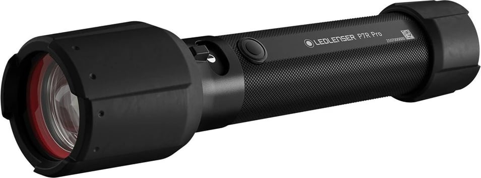 Elektrik dore Ledlenser P7R Pro, LED, 60 orë, IP68, Alumini, E zezë