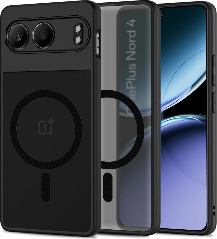 Mbështjellës Tech-Protect MagMat për OnePlus Nord 4, MagSafe, i zi