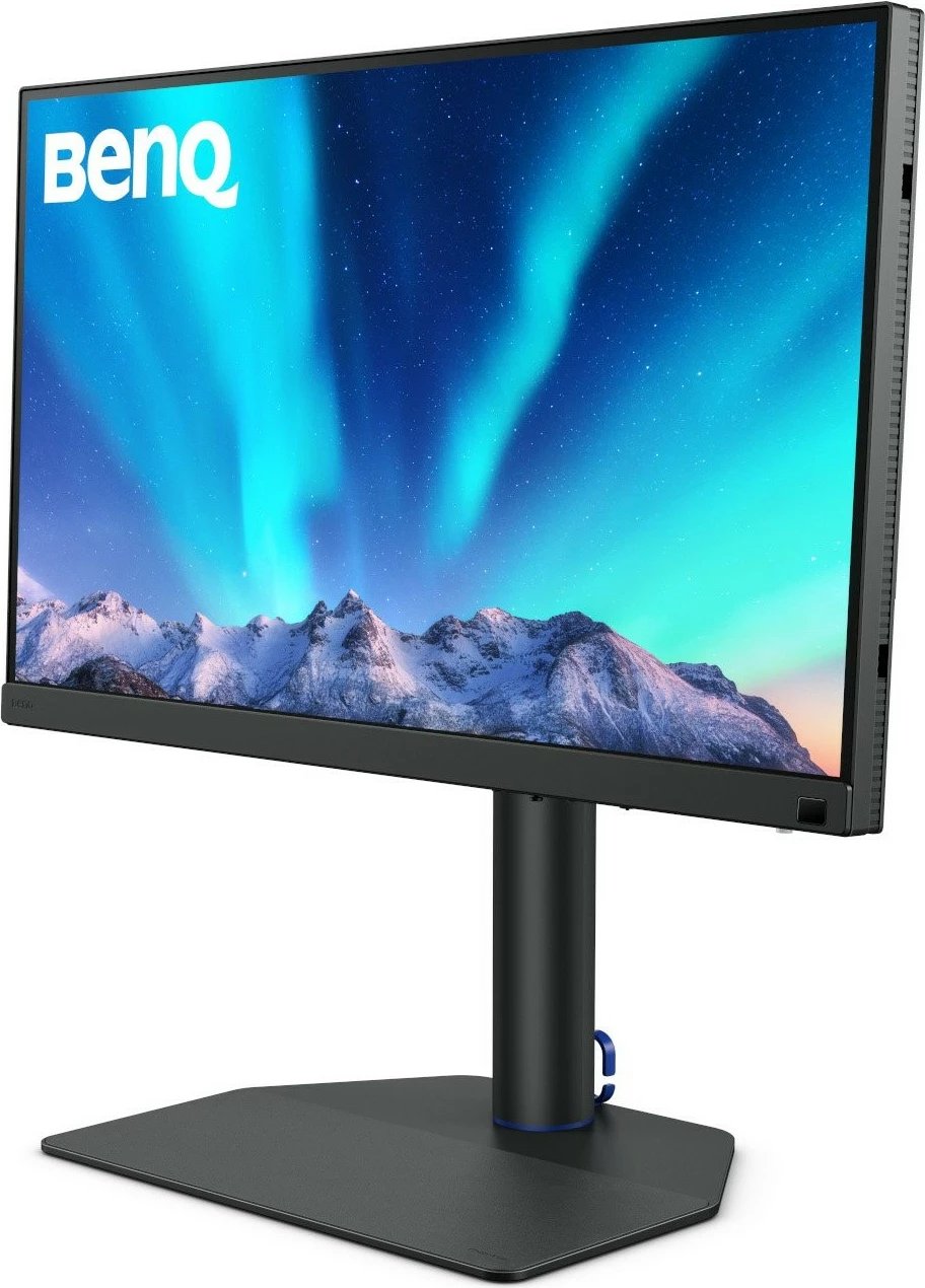 Monitor BenQ SW272Q, 27", 2560 x 1440, Wide Quad HD, LCD, i zi