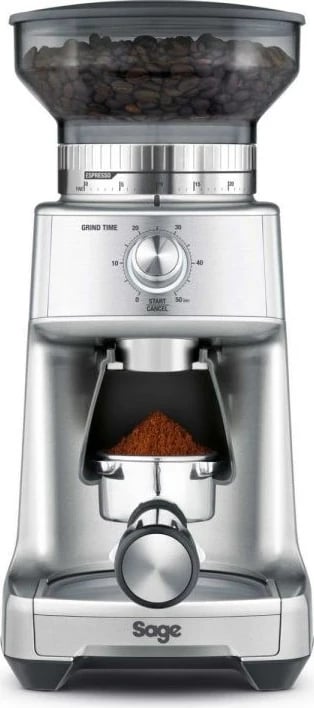 Mulli kafeje Sage Dose Control Pro SCG600SIL2EEU1, çelik inoks, argjend