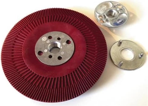 Disk mbështetës 3M Fibre Disc Pad FI 178/22/M14, i kuq