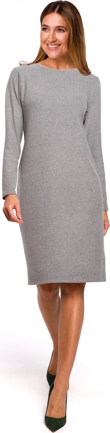 Fustan Stylove model 135268, gri