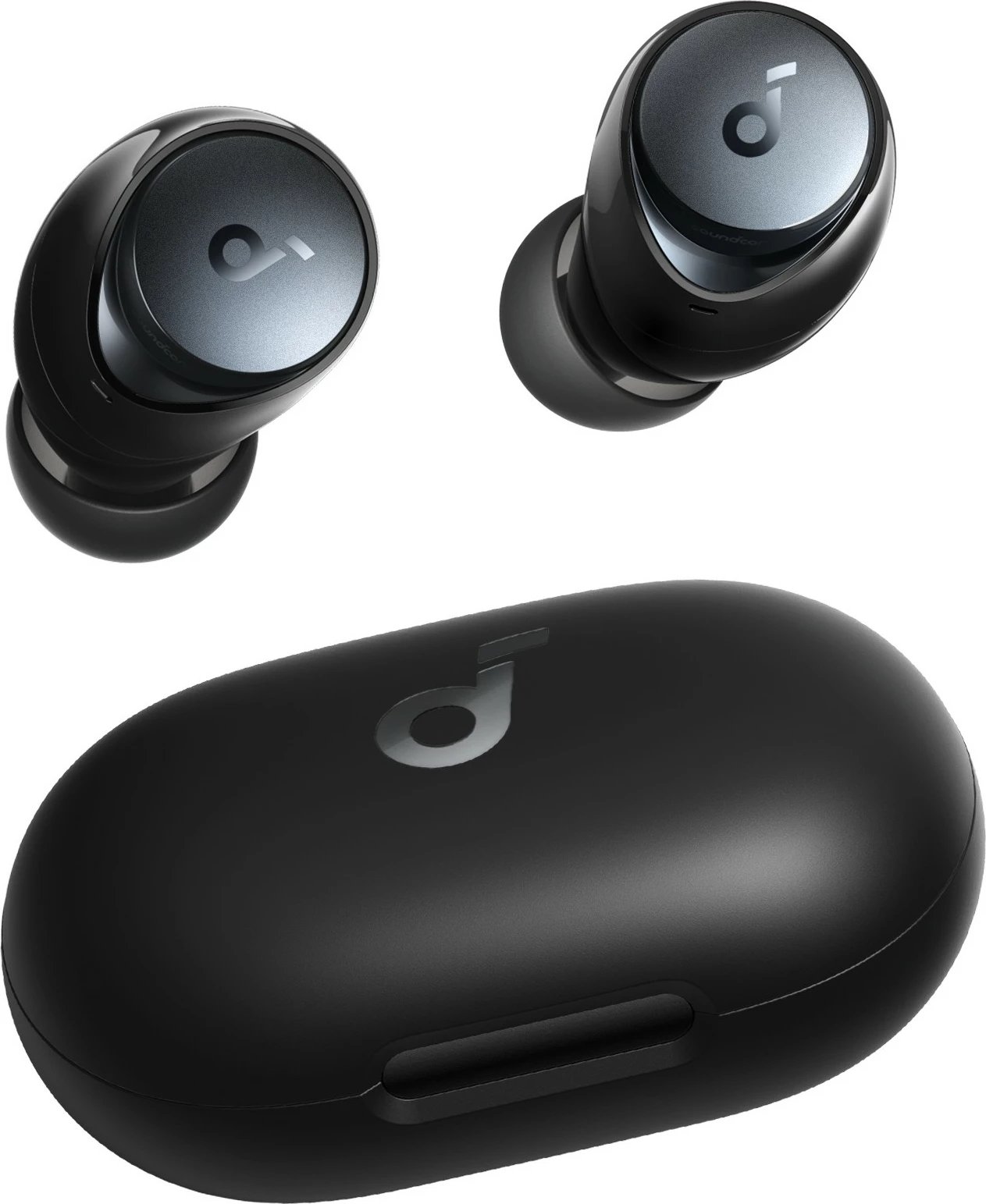 Kufje Anker Soundcore Space A40, Bluetooth, True Wireless, 10h, të zeza