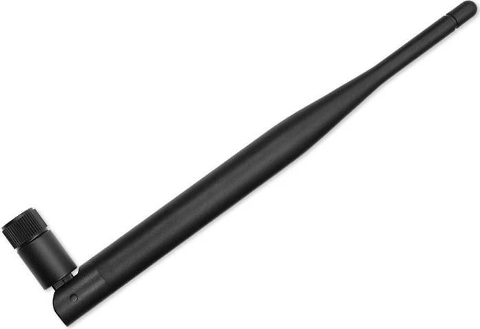 Antenë Wi-Fi Qoltec 57046, omnidireksionale, 5dBi, 2.4/5GHz, e zezë, set 2 copë