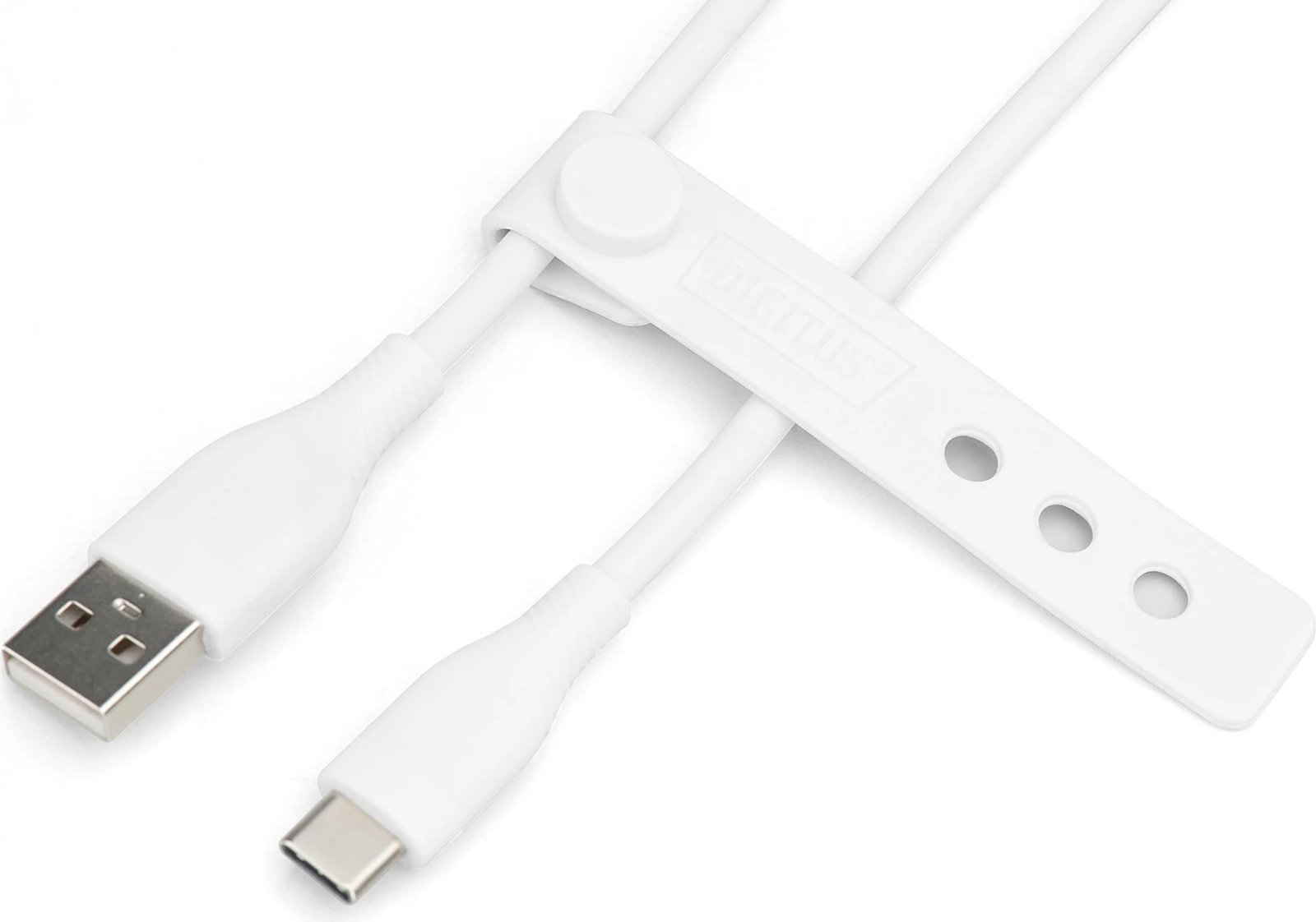 Kabllo USB-C Digitus, 0.5m, e bardhë