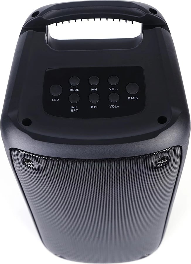 Altoparlant portativ Media-Tech FUNBOX BT MT3181, Bluetooth 5.0, 40W, RGB, me mikrofon, i zi
