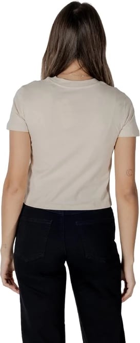 Maicë për femra Calvin Klein Jeans, bezhë