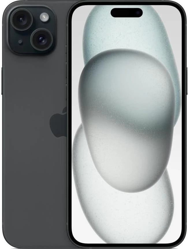 Apple iPhone 15 Plus, 6.7", 128GB, black