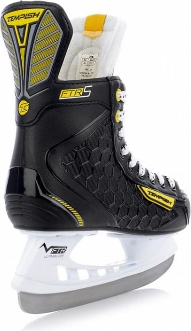 Patinat e hokejit për meshkuj dhe femra Tempish FTR-5, të zeza